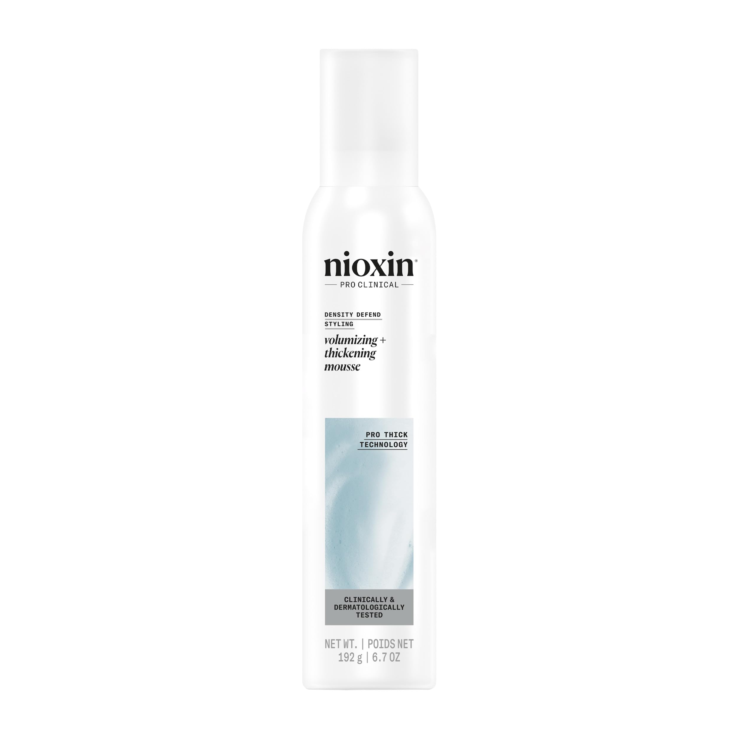 Nioxin Volumizing Reflectives Bodifying Foam 6.8oz